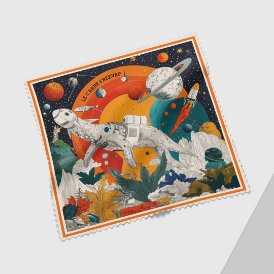 Freevap microfibre wipe