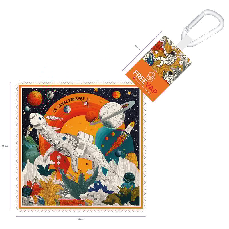 Lingette micro-fibre Le Carré Freevap