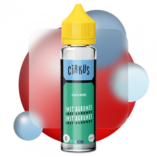 Inst'Agrumes - Frosted - Cirkus by VDLV | 50 ml in 70 ml
