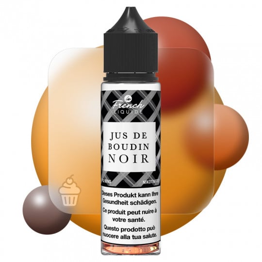 Jus de Boudin Noir - Shortfill Format - Le French Liquide | 50ml