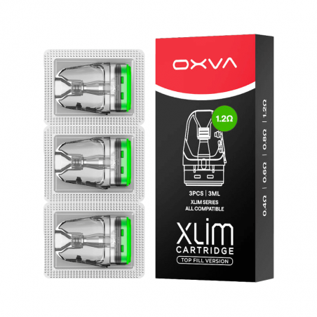 Cartouches Xlim Top Fill 3ml - OXVA | Pack x3