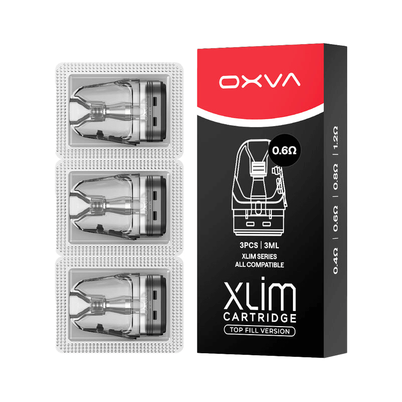 Kartuschen Xlim Top Fill 3ml - OXVA | Pack x3