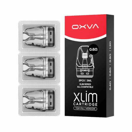 Xlim Top Fill 3ml Cartridges - OXVA | Pack x3