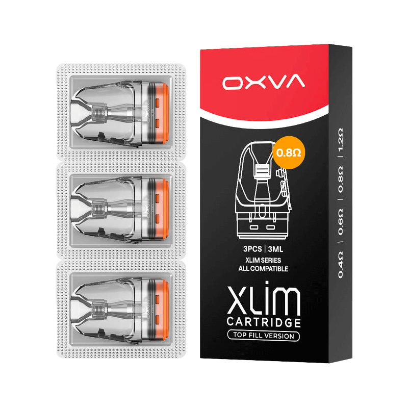 Cartouches Xlim Top Fill 3ml - OXVA | 0.8 ohm