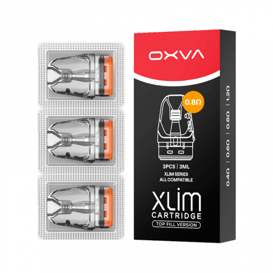 Kartuschen Xlim Top Fill 3ml - OXVA | Pack x3