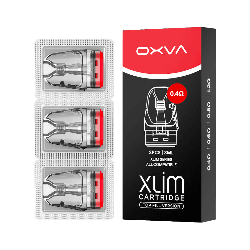 Kartuschen Xlim Top Fill 3ml - OXVA | Pack x3