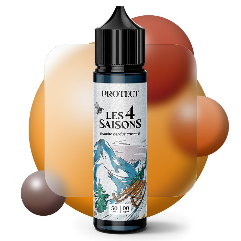 Brioche Perdue Caramel - Winter - Les 4 Saisons by Protect | 50 ml in 75 ml