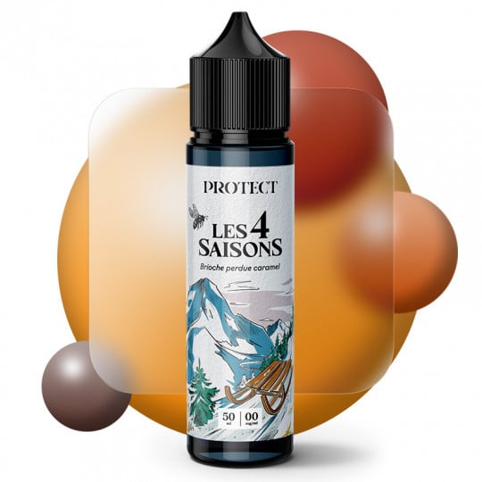 Brioche Perdue Caramel - Hiver - Les 4 Saisons by Protect | 50 ml in 75 ml