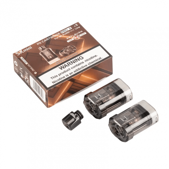 PX Pro 4 Puremax Cartridges - SX Mini | x2 Pack