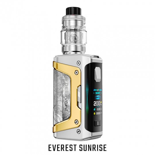 Starterset Aegis Legend 5 - Everest Sunrise Limited Edition - Geekvape