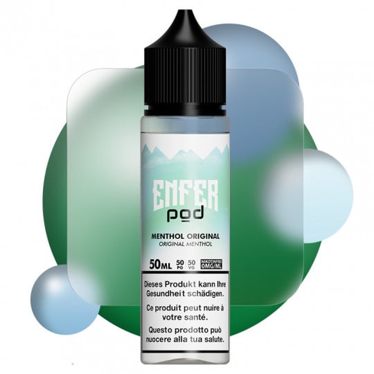 Menthol Original - Enfer Pod | 50 ml in 70 ml