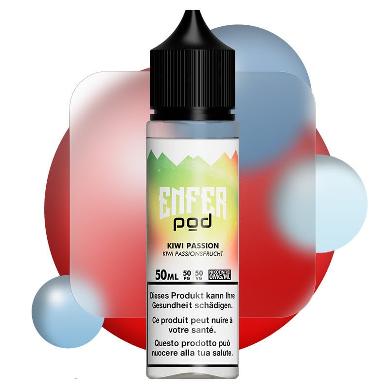 E-liquide Kiwi Passion - Enfer Pod | 50 ml