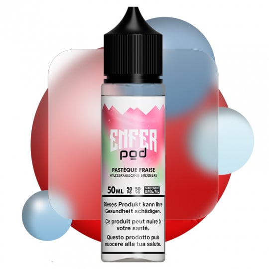 Pastèque Fraise - Enfer Pod | 50 ml in 70 ml