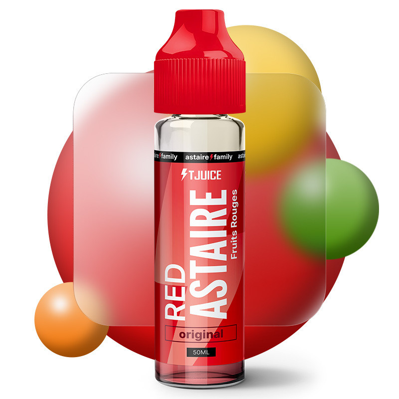 E-liquide Red Astaire - Shortfill format - T-Juice | 50ml