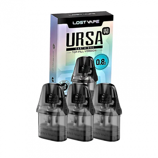 Kartuschen Ursa V3 - Lost Vape | 3er Pack