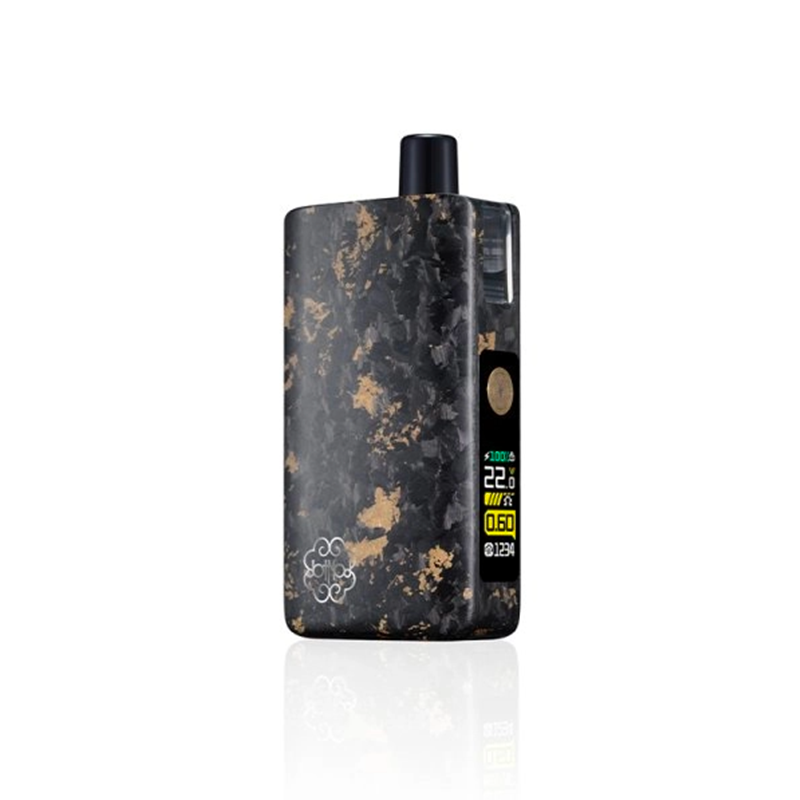 Pod-System DotPod Max V1.5 - Limited Edition Gold Forged Carbon - DotMod