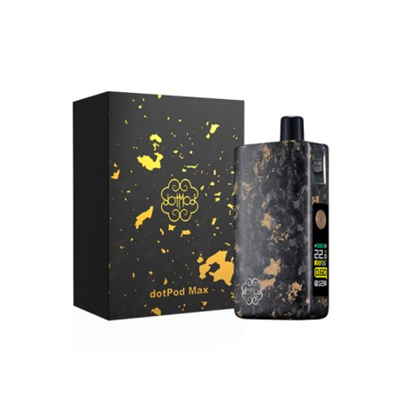 Kit DotPod Max V1.5 - Édition Limitée Gold Forged Carbon - DotMod