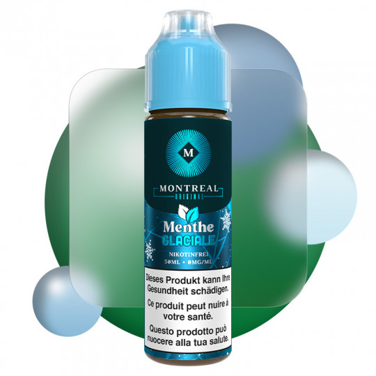 Menthe Glaciale (Icy Mint) - Montreal Original | 50 ml in 75 ml