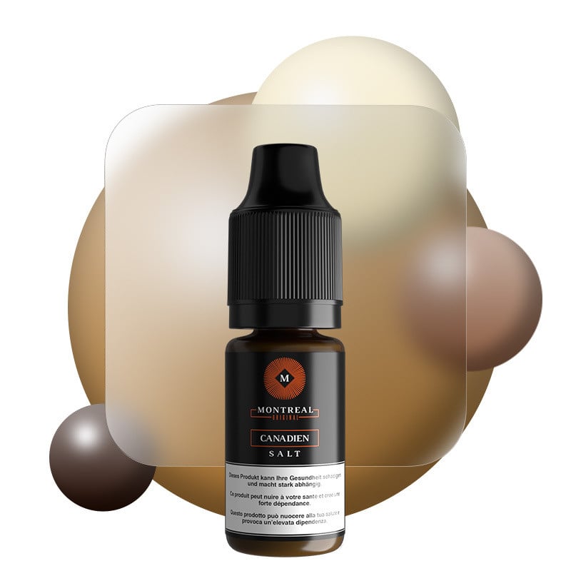 E-liquid Canadien - Salt - Montreal Original | 10 ml