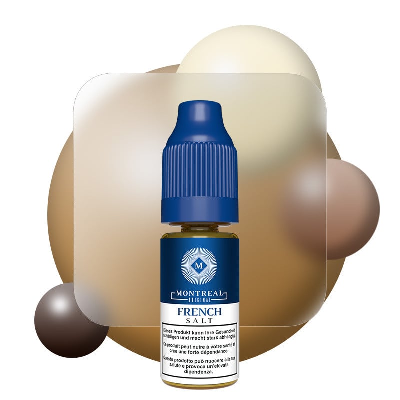 E-liquid French Classic - Salt - Montreal Original | 10 ml