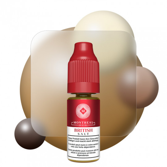 British Classic - Salt - Montreal Original | 10 ml