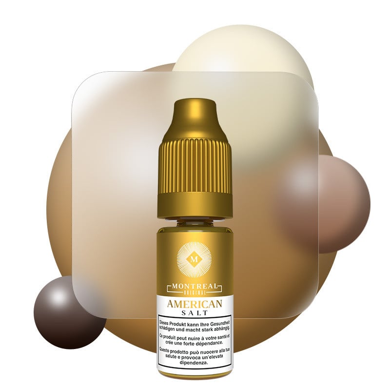 E-liquid American Classic - Salt - Montreal Original | 10 ml
