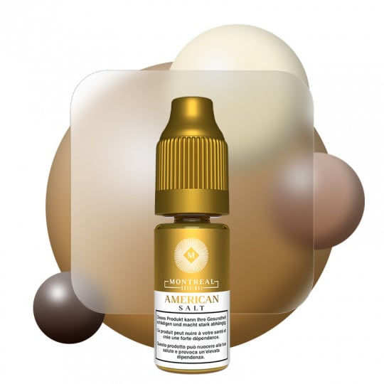 American Classic - Salt - Montreal Original | 10 ml