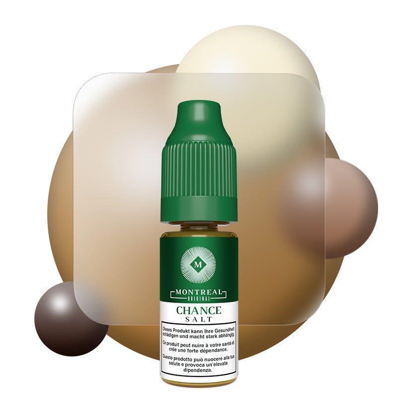E-liquid Chance - Salt - Montreal Original | 10 ml