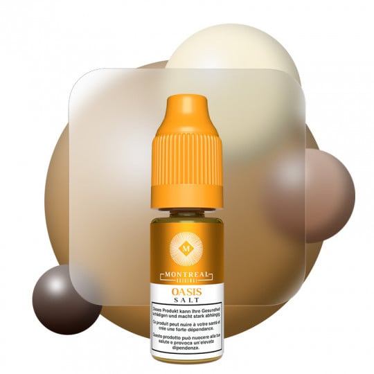 Oasis - Salt - Montreal Original | 10 ml