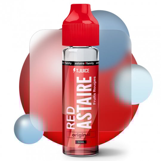 Red Astaire - Astaire Family by T-Juice | 50 ml in 75 ml