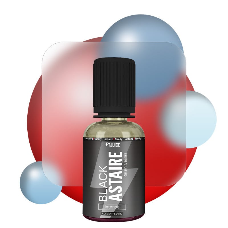 Concentré DIY Black Astaire - Astaire Family by T-Juice