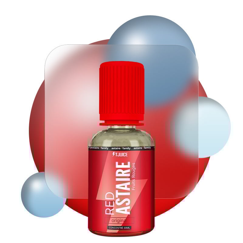 Concentré DIY Red Astaire - Astaire Family by T-Juice