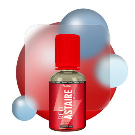 Concentr DIY Red Astaire T-juice 10ml et 30ml pas cher en Suisse