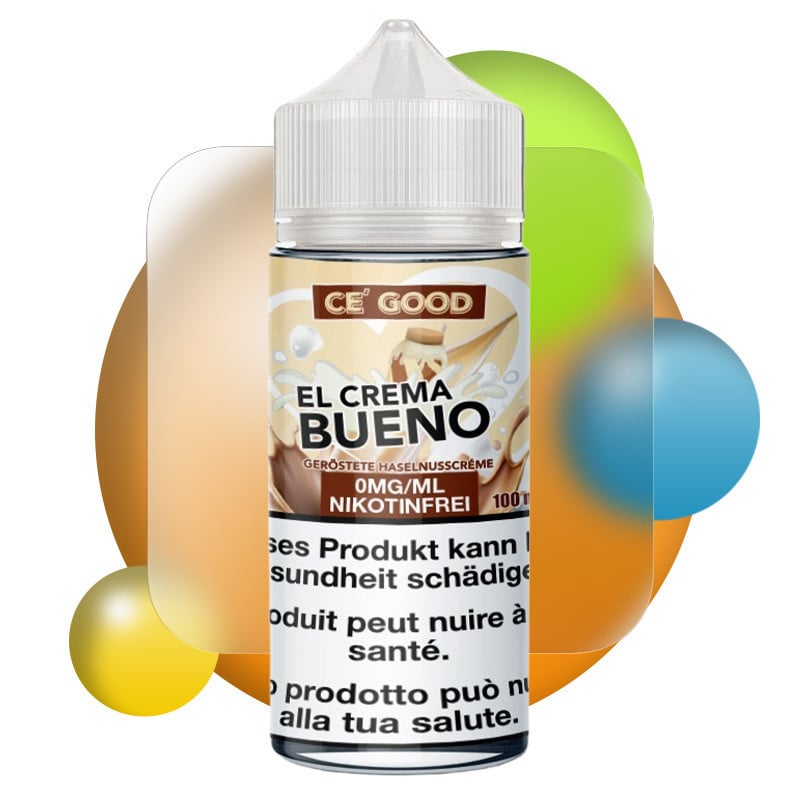 E-liquid El Crema Bueno - Ce'Good | 100 ml