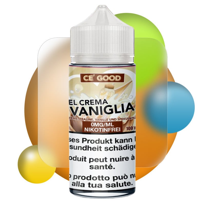 E-liquid El Crema Vaniglia - Ce'Good | 100 ml