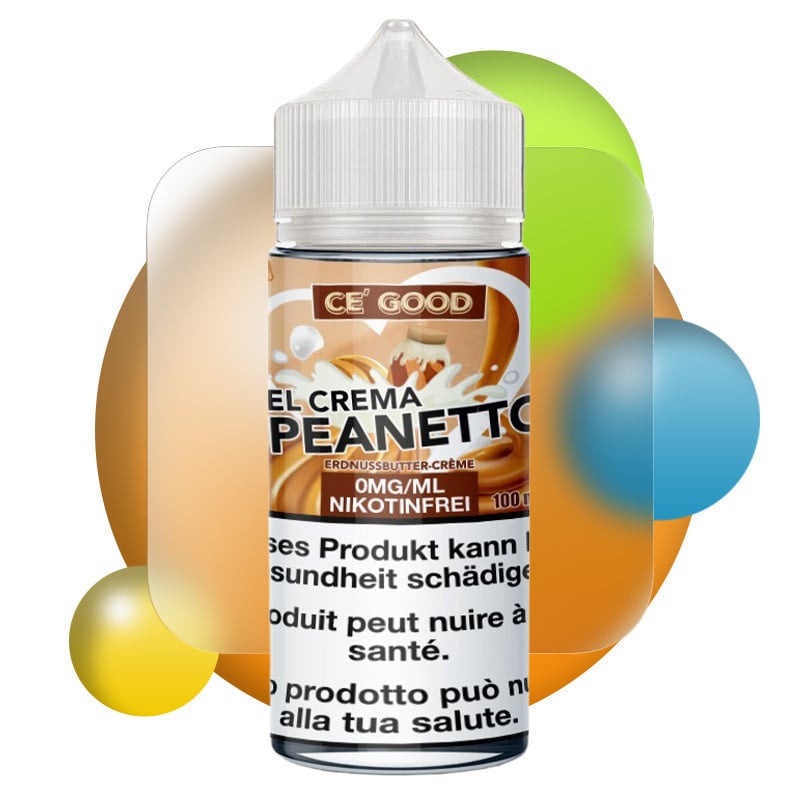 E-liquid El Crema Peanetto - Ce'Good | 100 ml