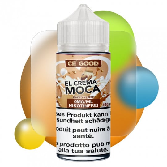 El Crema Moca - Ce'Good | 100 ml in 120 ml