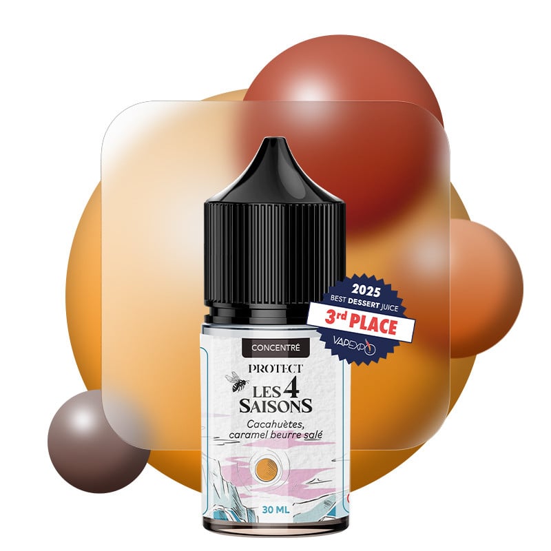 Concentré DIY Cacahuètes Caramel Beurre Salé - Les 4 Saisons by Protect