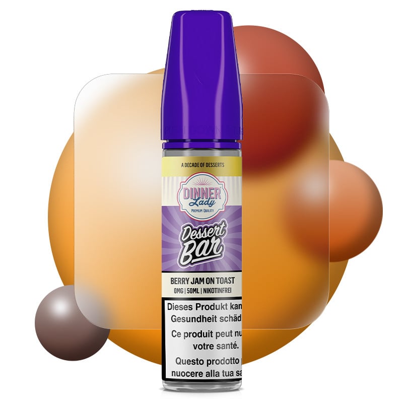 Berry Jam on Toast - Dessert Bar by Dinner Lady | 50 ml