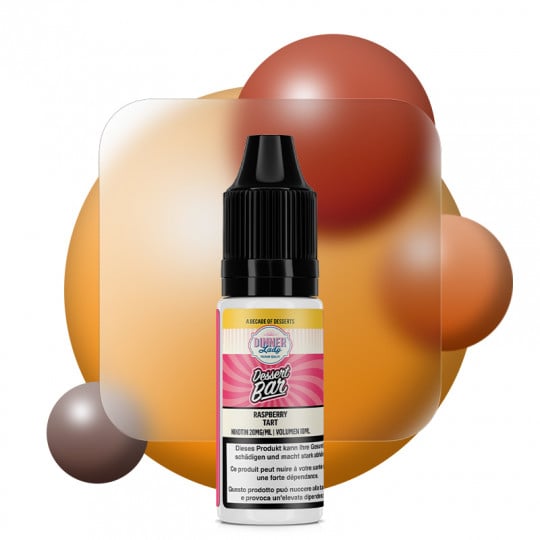 Raspberry Tart - Nikotinsalze - Dessert Bar by Dinner Lady | 10 ml