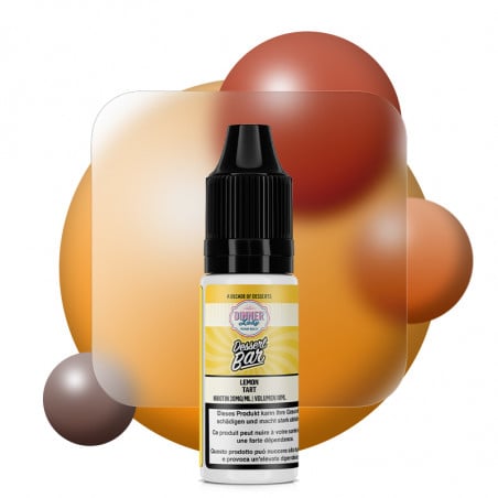 Dessert Bar Lemon Tart Nic Salt E-liquid | Dinner Lady