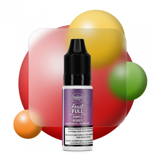 Purple Berries - Nikotinsalze - Fruit Full by Dinner Lady | 10 ml