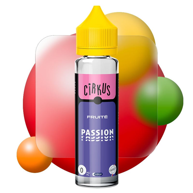 Passion - Fruité - Cirkus by VDLV | 50 ml