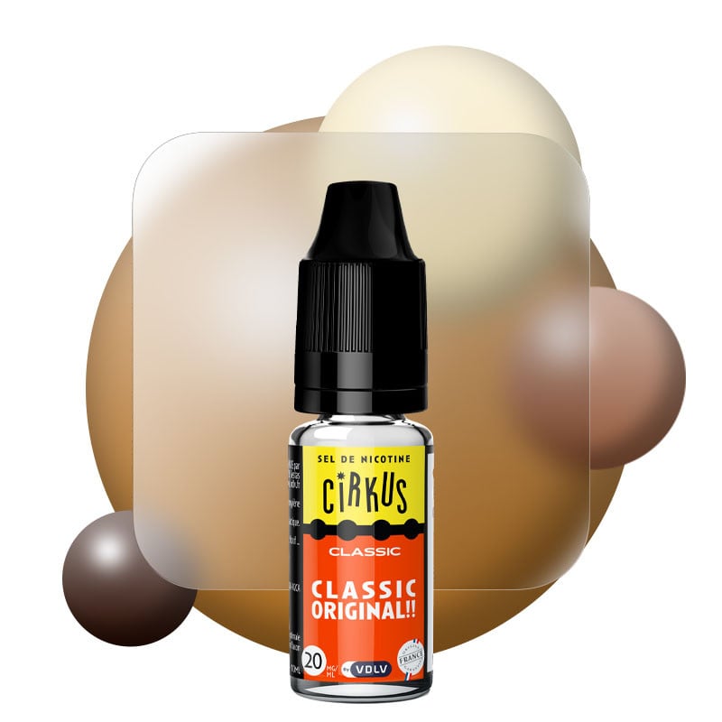 Classic Original - Salt - Cirkus by VDLV | 10 ml