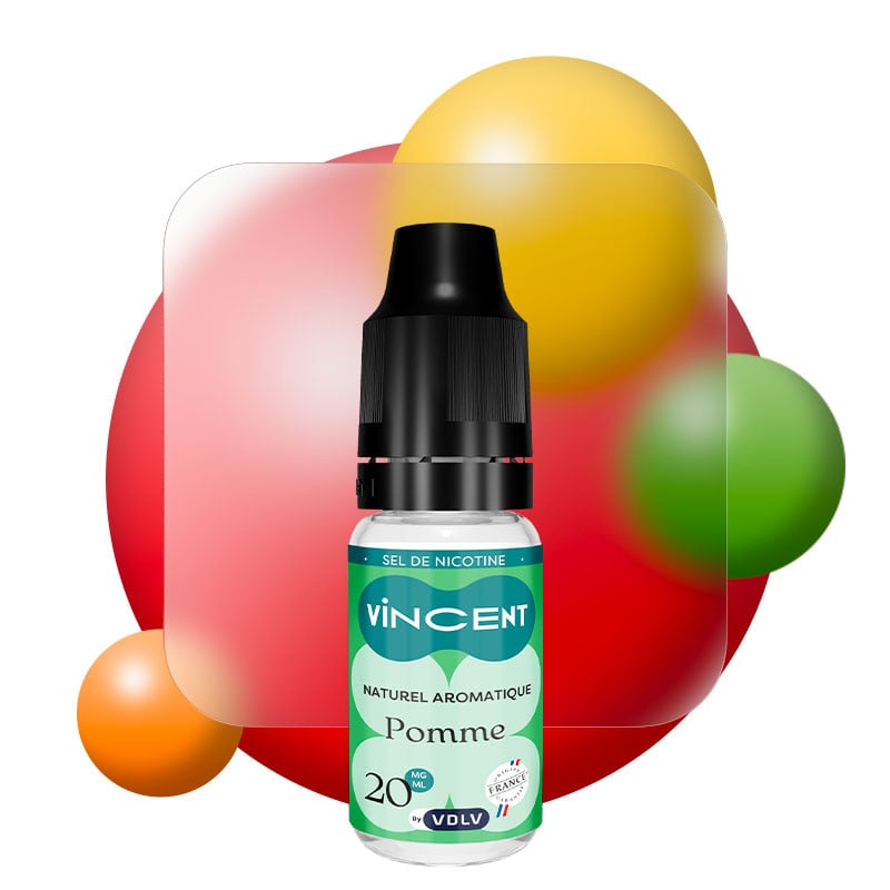 Pomme - Salt - Vincent by VDLV | 10 ml