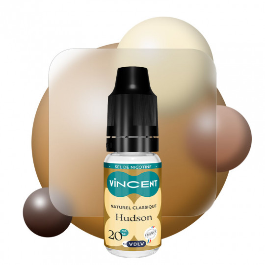 Hudson - Sels de Nicotine - Vincent by VDLV | 10 ml
