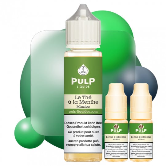 Le Thé à la Menthe 6 mg - 70 ml - Pulp