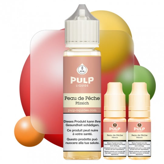 Peau de Pêche 6 mg - 70 ml - Pulp