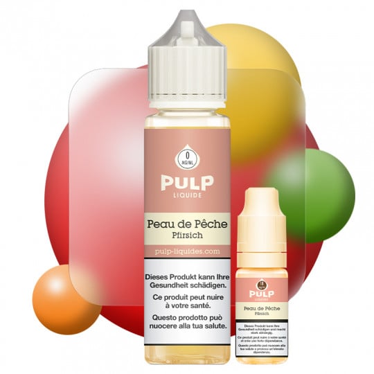 Peau de Pêche 3 mg - 60 ml - Pulp
