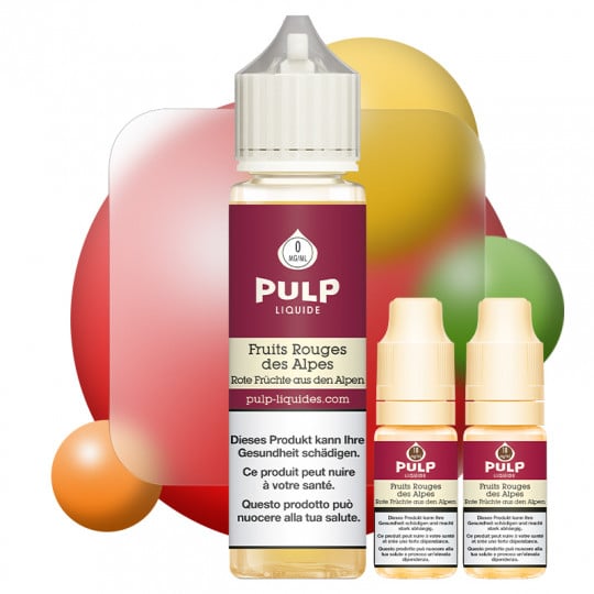Fruits Rouges des Alpes 6 mg - 70 ml - Pulp